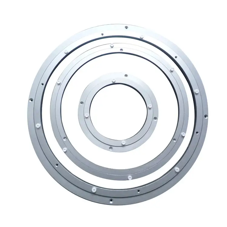 24"mm/600mm good quality Aluminium lazy susan bearing Aluminium swivel plate turntable manufacturer