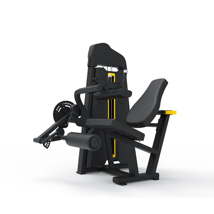 Hot sales bodybuilding Dual function seated leg curl & Extension multi gym equipment for gym