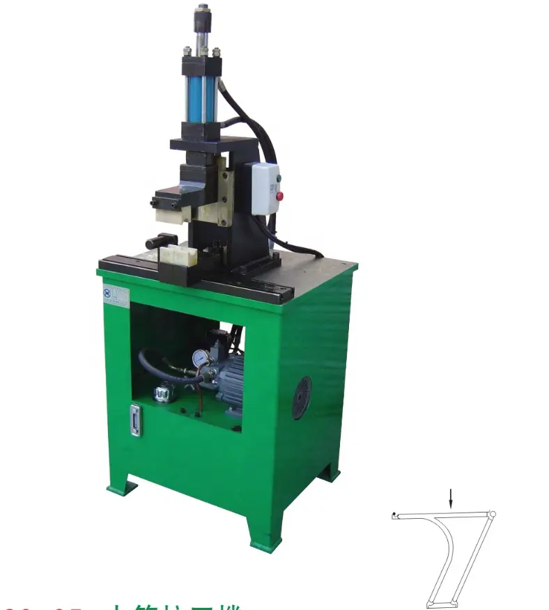 Seat Tube Alignment Machine