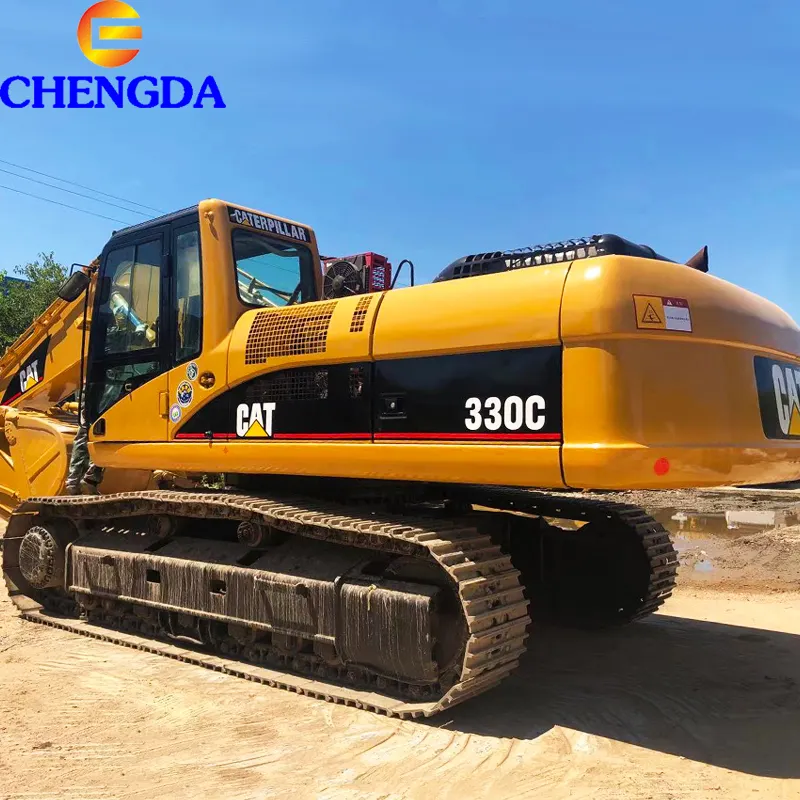 Used Cheap CAT 320 330 Excavator Machine Excavators For Sale