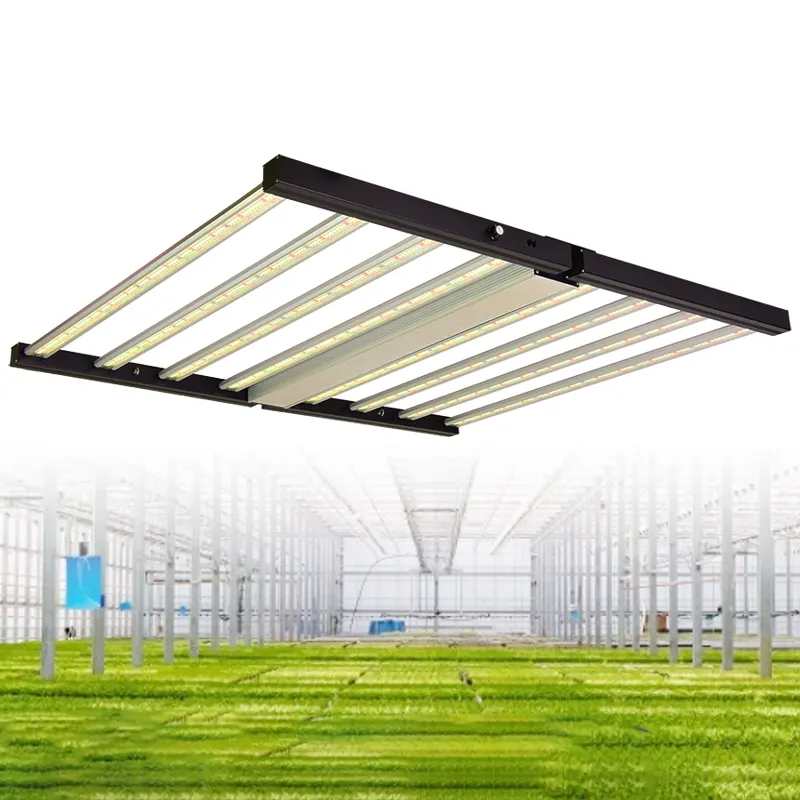 Boya horticulture smart hydroponics grower led strip grow light system for indoor plants vertical garden for garden