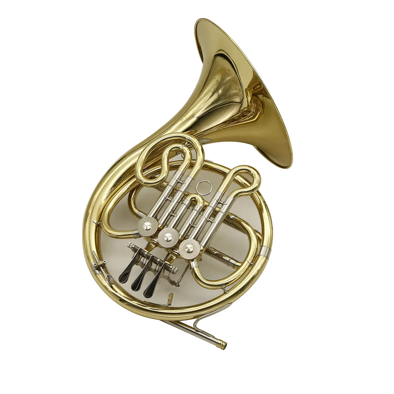 2020 Hot Sale Mini Pocket Horn French Horn Musical Instrument Suitable For Children