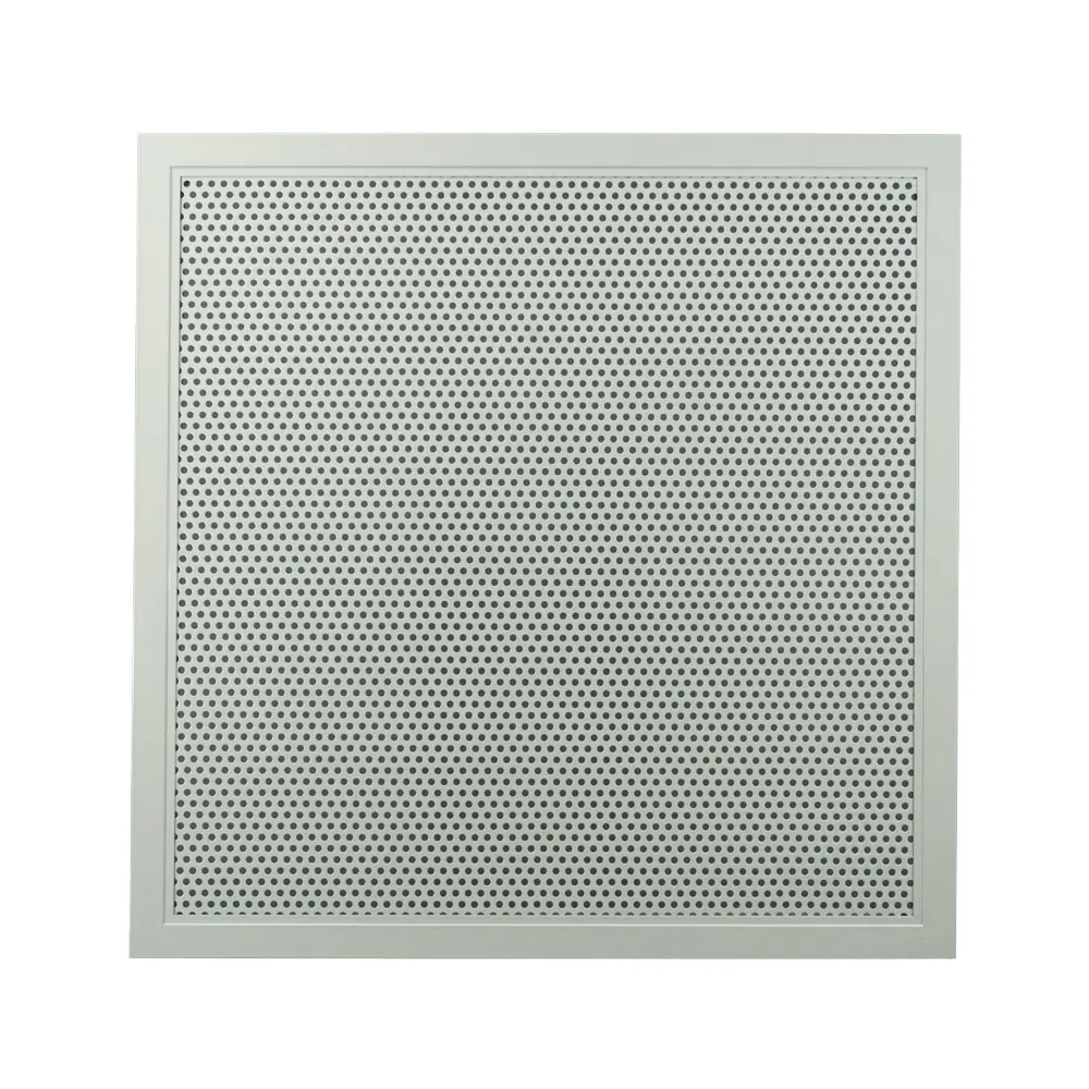 Perforated Ventilation Square Plate Diffuser CD-D