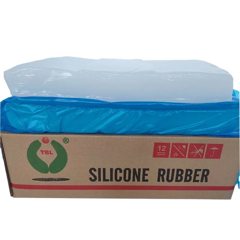 TBL-500-80 Certificated food and medical grade HTV soft silicone rubber raw material