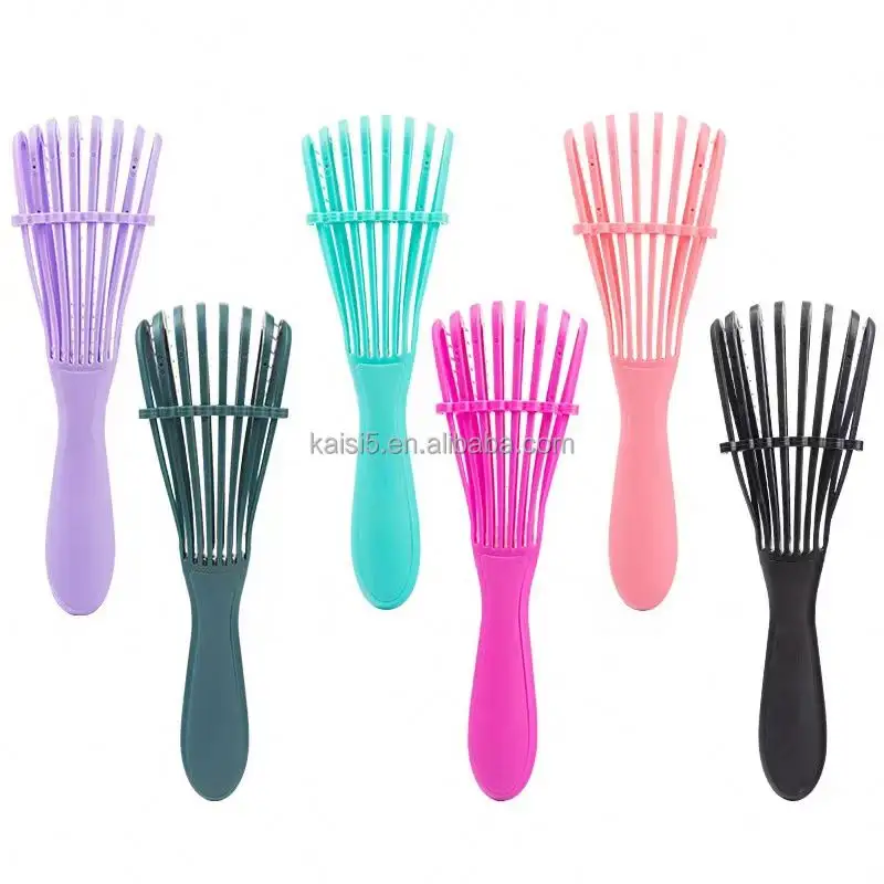 Detangling Hair Brushes. Eggdetangling Brush Detangler Haid Set Stretch Dark Pink Detangle Detangel With Logo Detanglibg For Wig