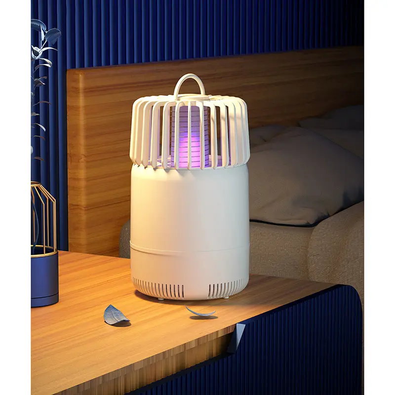 Лидер продаж, USB УФ-лампа для защиты от комаров, миниатюрная Бесшумная светодиодная электрическая лампа-убийца насекомых для спальни