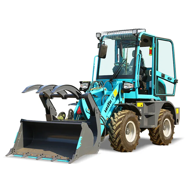 Hydraulic Large and Mini Front End Loader Multifunction Wheel Loader for Sale 3 to 6 Ton UNIQUE Diesel Customized Cylinder