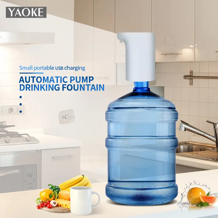 Water Water Dispenser Suitable For All Kinds Of Buckets Maximum Flow Rate 1600 Mini Water Dispenser