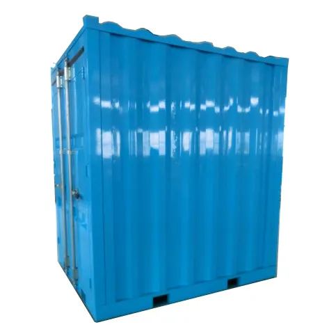 Разборный съемный металлический портативный мини-контейнер для хранения 10 футов