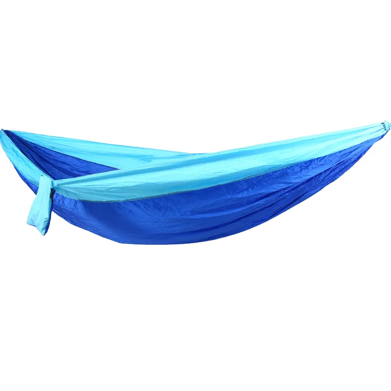 220*90cm Ultralight Outdoor Portable Nylon Hammock Camping Hammock Nylon Fabric Outdoor Furniture with Tree Belt OEM/ODM