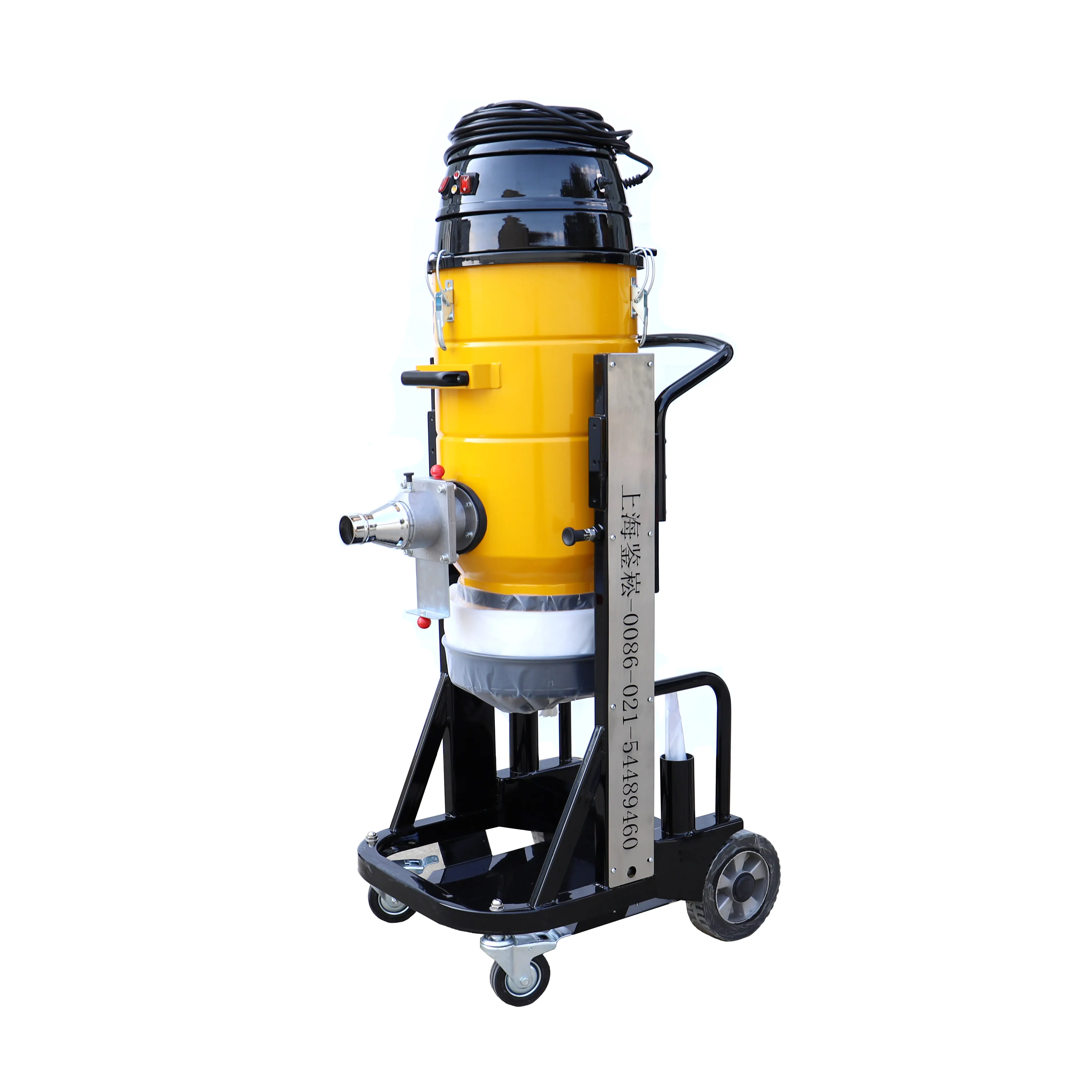 V2 Dust Dry Cyclone HEPA H13 Industrial Vacuum Cleaner