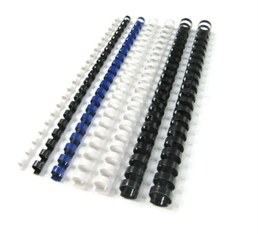 wire comb binding plastic comb spiral spring coil for binding