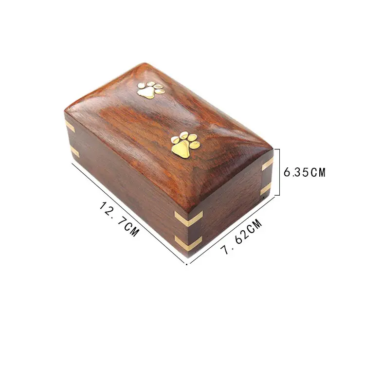 Custom Wooden Pet Urns