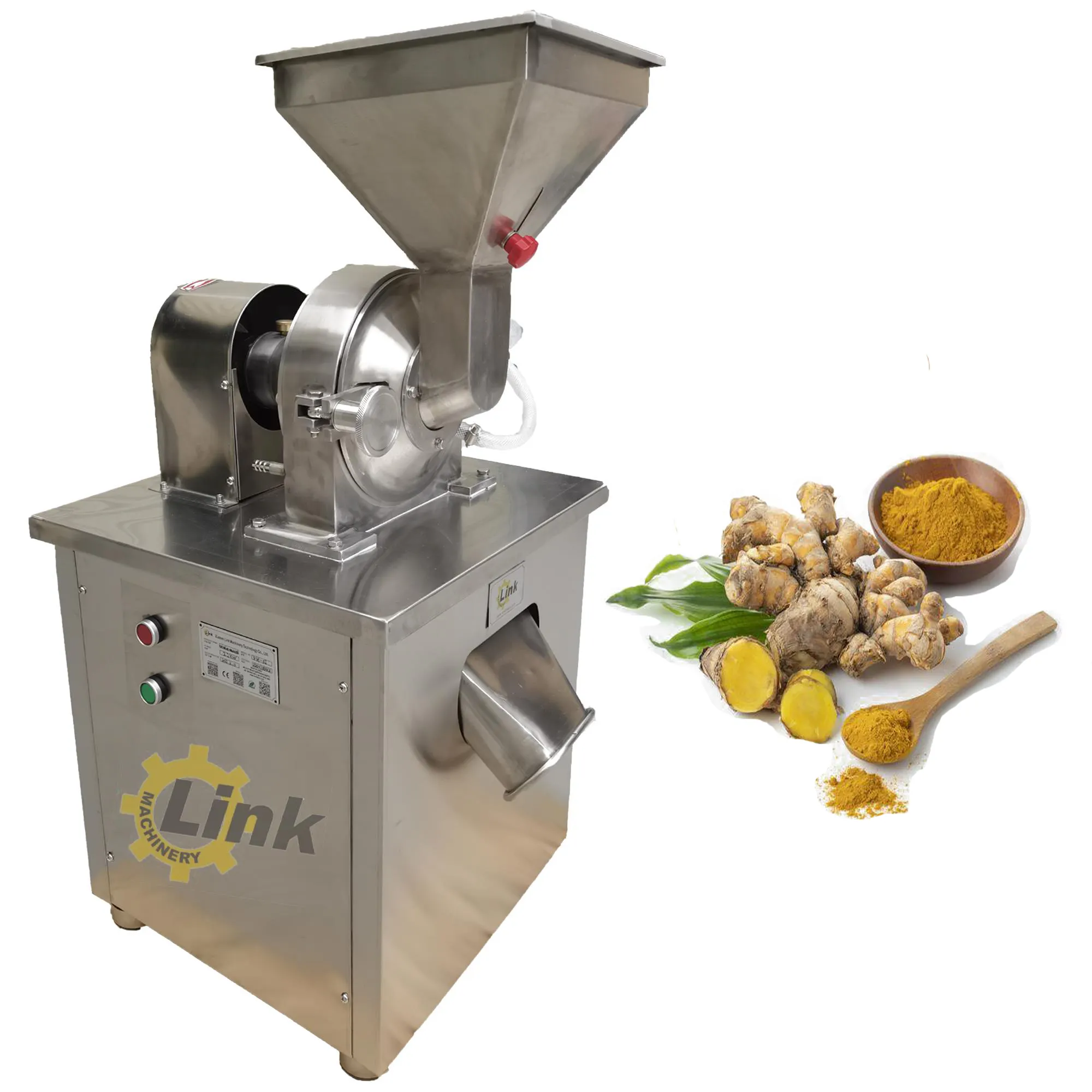 Hot Selling Soybean Coffee Powder Flour 304 Stainless Steel Coconut powdered icing sugar grinding machine