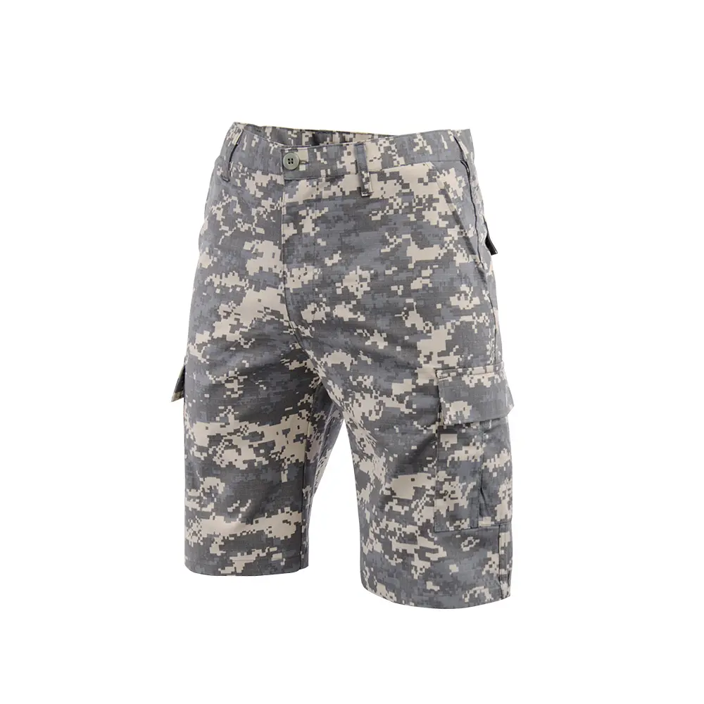 Tactical Short Pants Camo Summer Pants Tactical Outdoor Apparel for Men