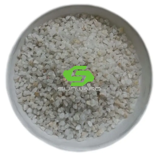 Filter/Water treatment raw materials silica sand with competitive price