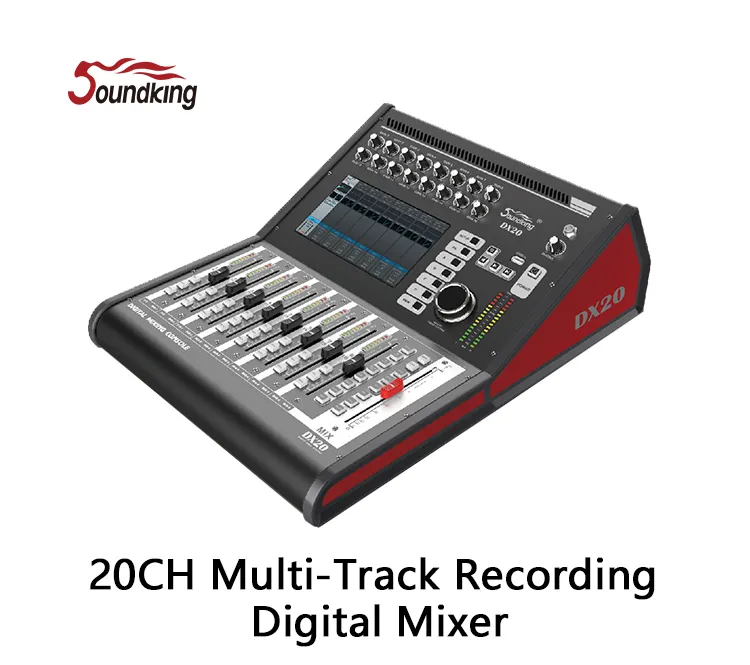 DX 20 MULTI-TRACK DIGITAL MIXER