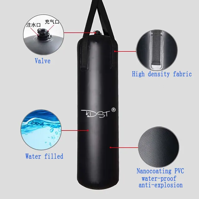 Hanging water filled punching bag heavy GYM boxing training equipment