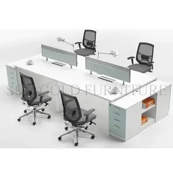 Офисный дизайн интерьера, современный колл-центр, офисная мебель, Рабочий стол для рабочего места