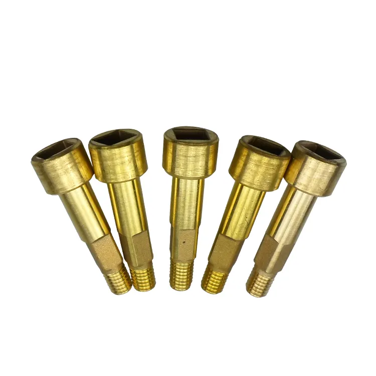 High quality brass Valve mouth Valve Rod Gas cylinder bolt insert