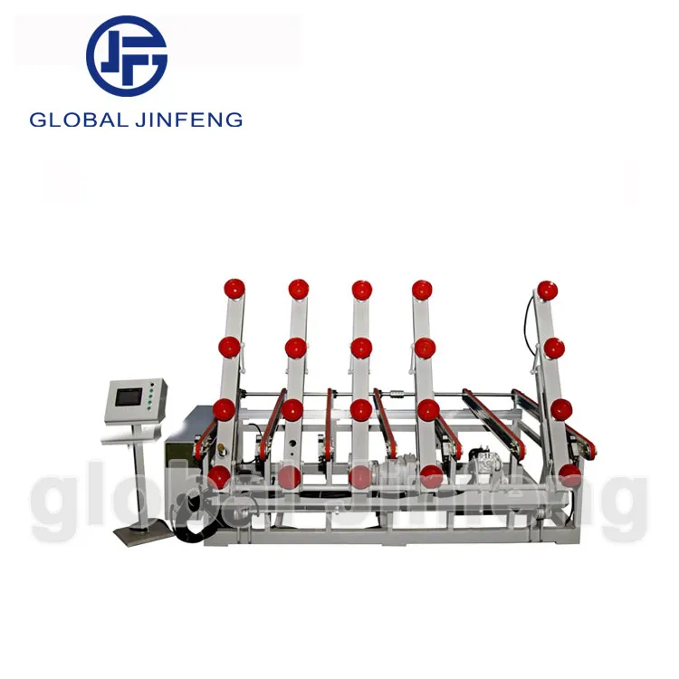 JFWPS-2520 навалочная машина переработки нефти автоматическая машина для стеклянного стола передачи перемещение стеклянная присоска