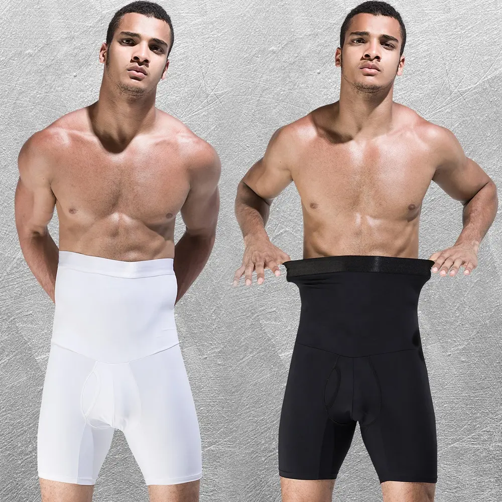 Manufacturer the lowest price Running Workout Body Slimming Men slimming short man shapers man shaper wear