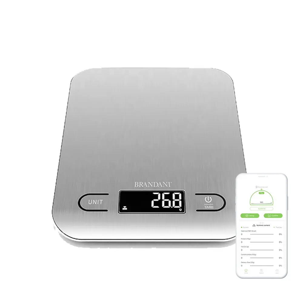 Коммерческие цифровые кухонные весы из нержавеющей стали Smart Small Food Electronic Weight