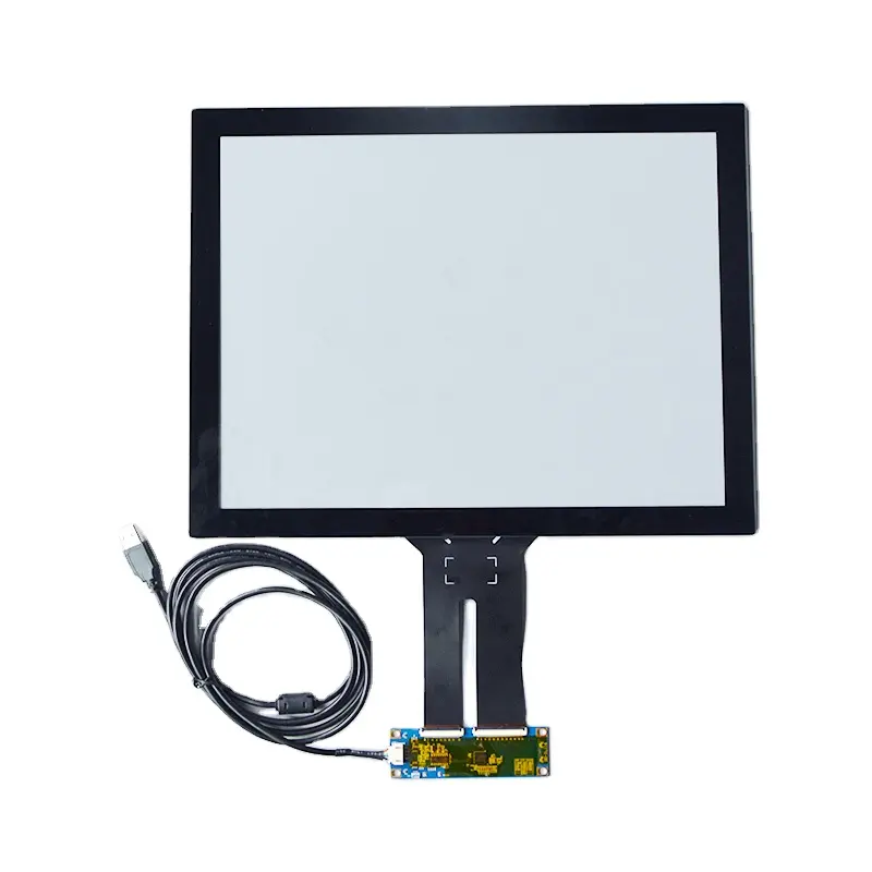 YUNLEA touchscreen multi touch custom usb interface pcap 15 inch capacitive touch screen panel kit