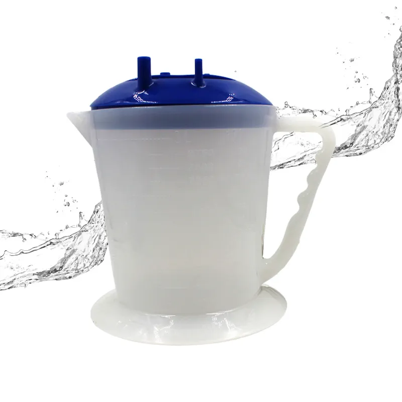 Best Quality PP Material Kettle 3000ml 100 Oz 3L 3 Liter Plastic Water Pitcher Plastic Water Jug With Handle