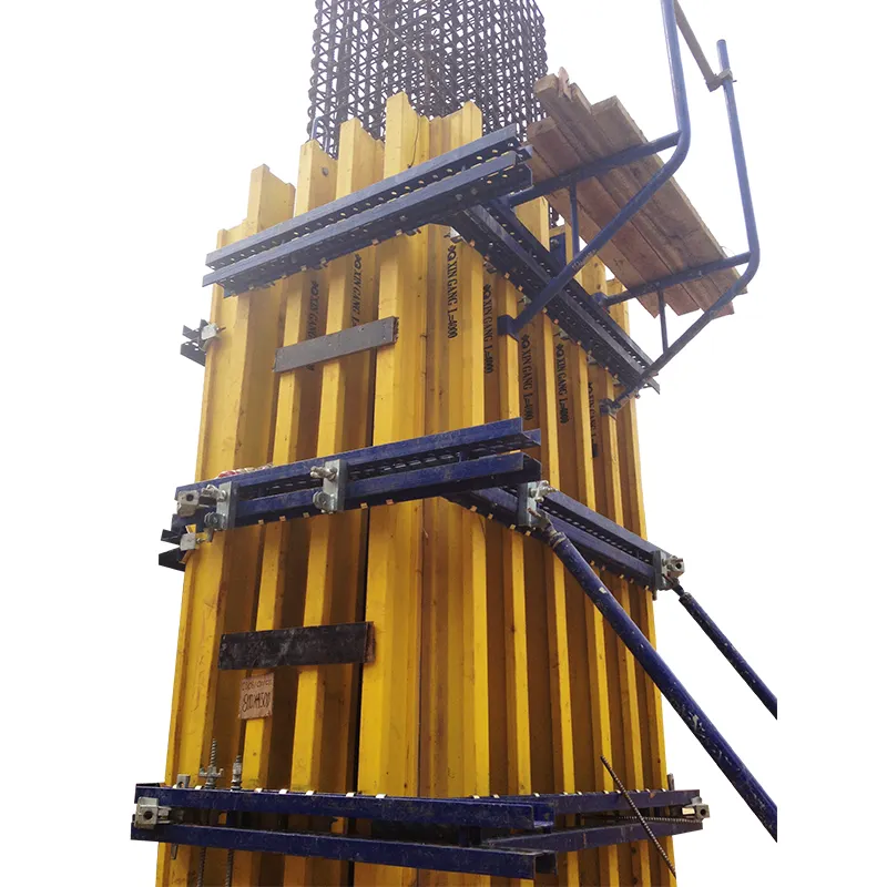 ZEEMO Clean Water Surface Concrete Wall and Column Timber Formwork System