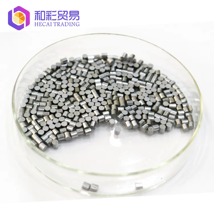 High Purity Molybdenum Pellet 3*3mm