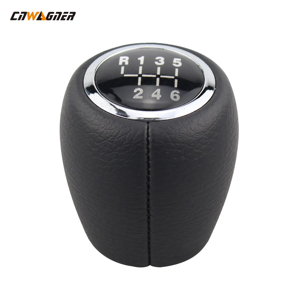 CNWAGNER Custom Car carbon Manual Transmission Speed 5 6 Gear Stick Shift Lever Knob for Chevrolet Cruze