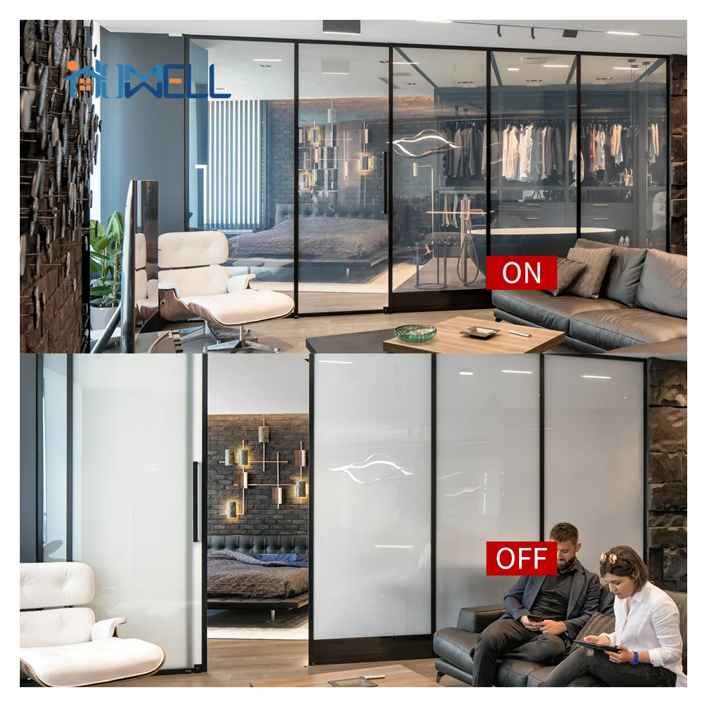 Self-adhesive Switchable Smart PDLC Privacy Glass Film For Home Windows