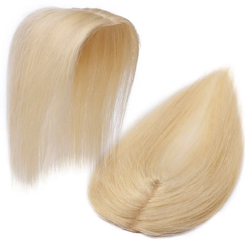 Wholesale 10*12 100% Real Virgin Human Hair Women Toupee 130% Density Slik Base Hairpiece Topper for Women