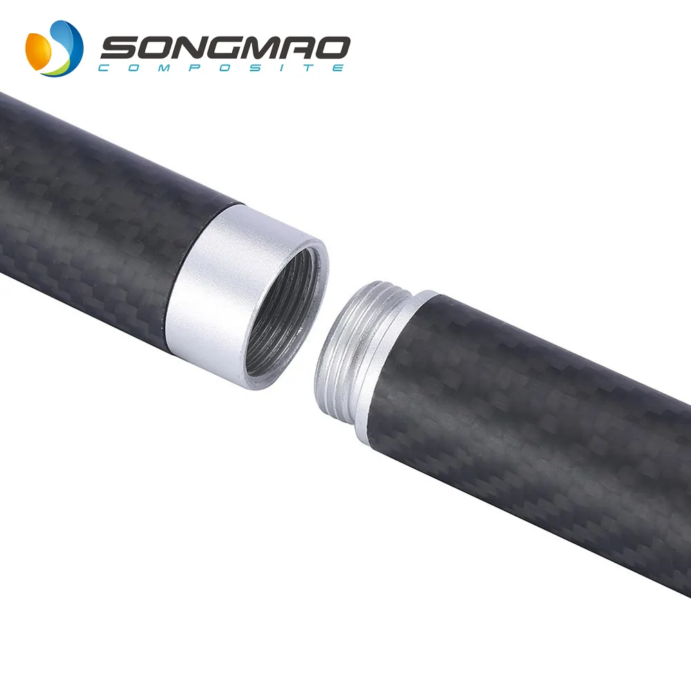 Light weight 3K Carbon Fiber Tube Connectors