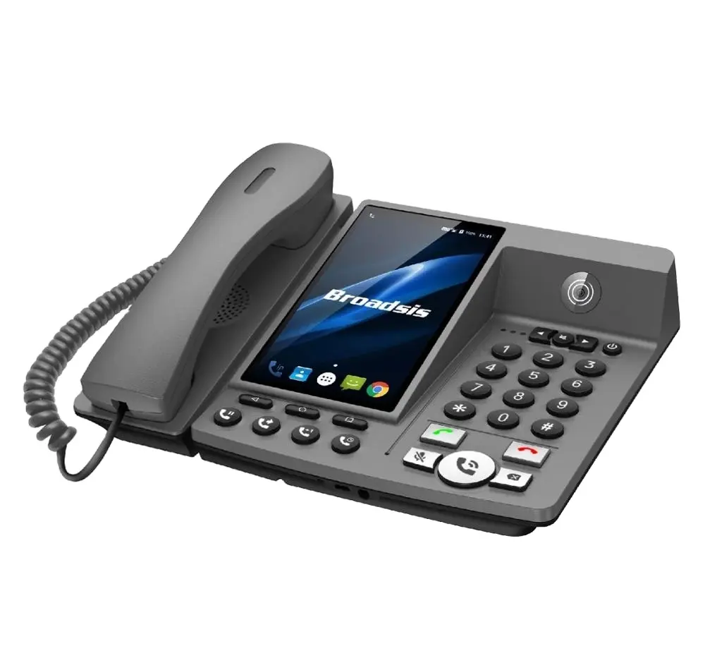 Настольный IP телефон видео VoIP сервис внутри-Android 7,0 4G-простая система вызова Поддержка 3G WIFI sim-карта для конференц-связи