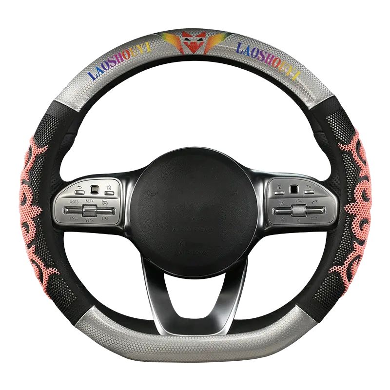 Proper Price Top Quality Popular Product Leatherwear Steering Wheel Cover