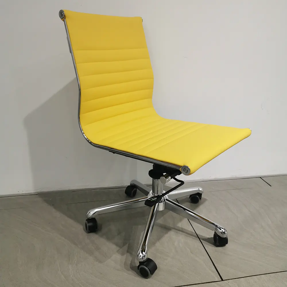 China Manufacture Manager Swivel Executive Leather Office Chair For Office Furniture Stripe Chair Hotel Chair