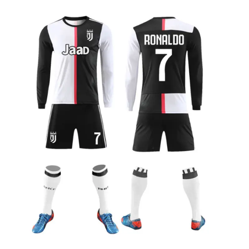 Special Offer Football Uniform Customized Cheap Soccer Jersey Set Dry Fit