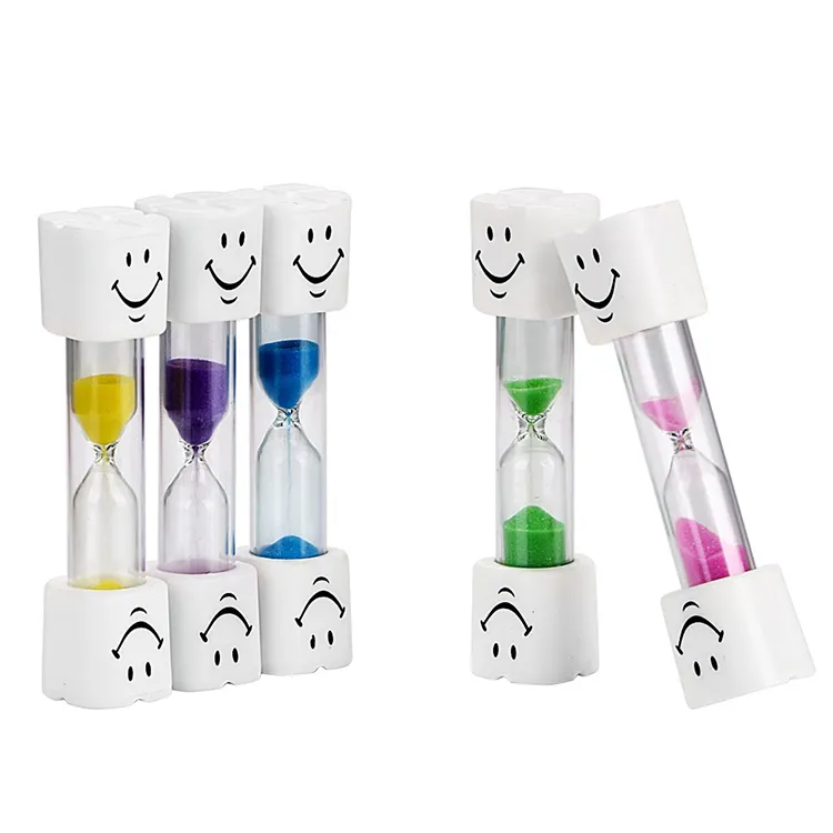 Personalized 3-minute Mini Hourglass Shower Timer For Children's Teeth Brushing