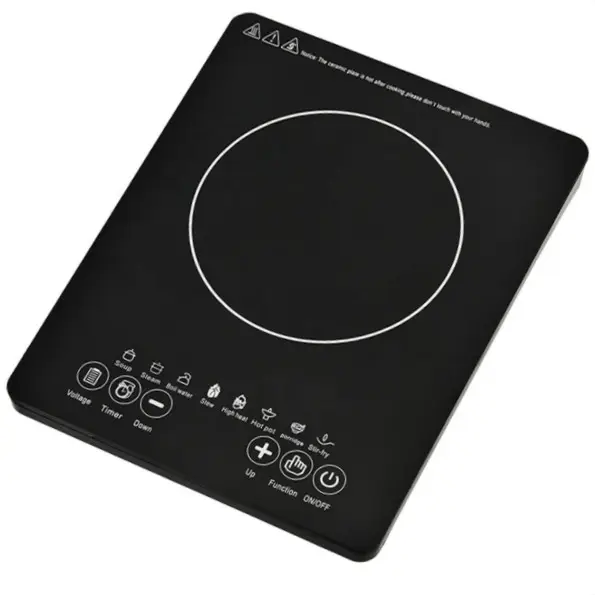 2000w Oem Altra Slim Cooktop Induction Stove Single Burner Cooker