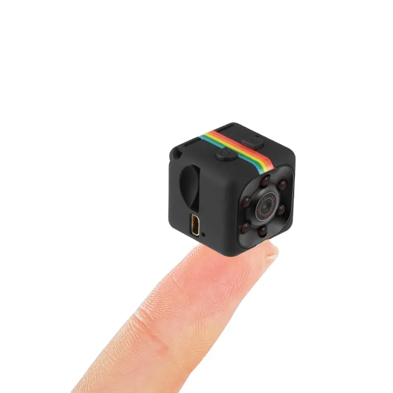 2021 dropshipping hot SQ11 Mini Camera HD 1080P Wireless Security Hidden Mini spy cam Night Vision Camcorder Motion DVR Micro