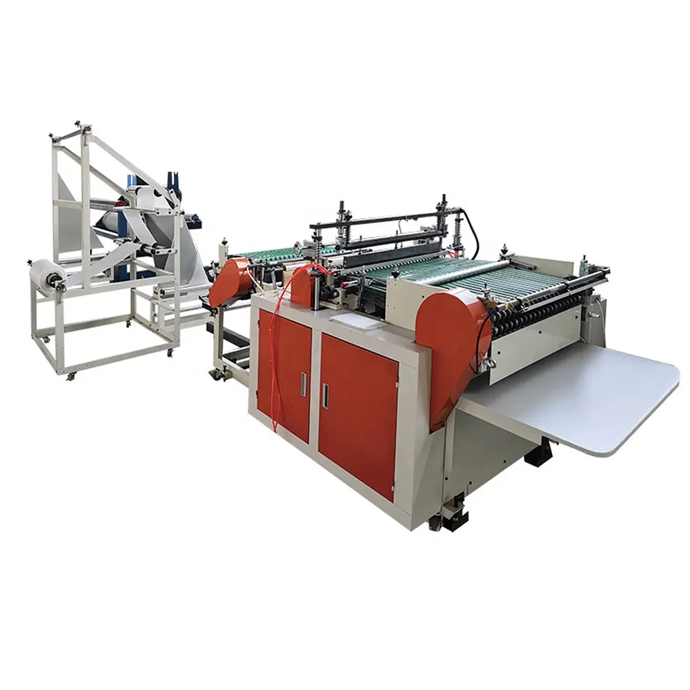 Bag Making Machine PE Foam Epe Bubble Plastic 10-800MM 50-990MM 20-190PCS/MIN 3.2KW