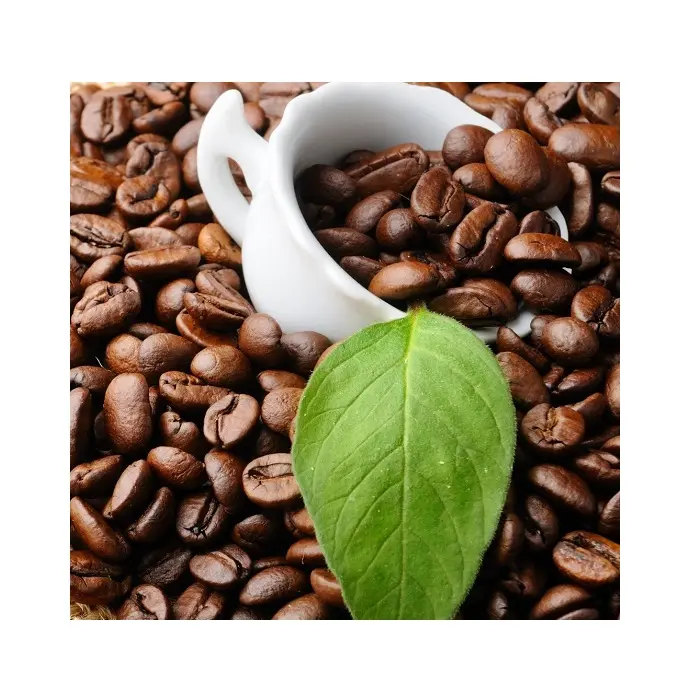 Сушеный КОФЕ Robusta и Arabica для Кореи, Японии, рынка ЕС-органические кофейные зерна с сертификатом CE / EU