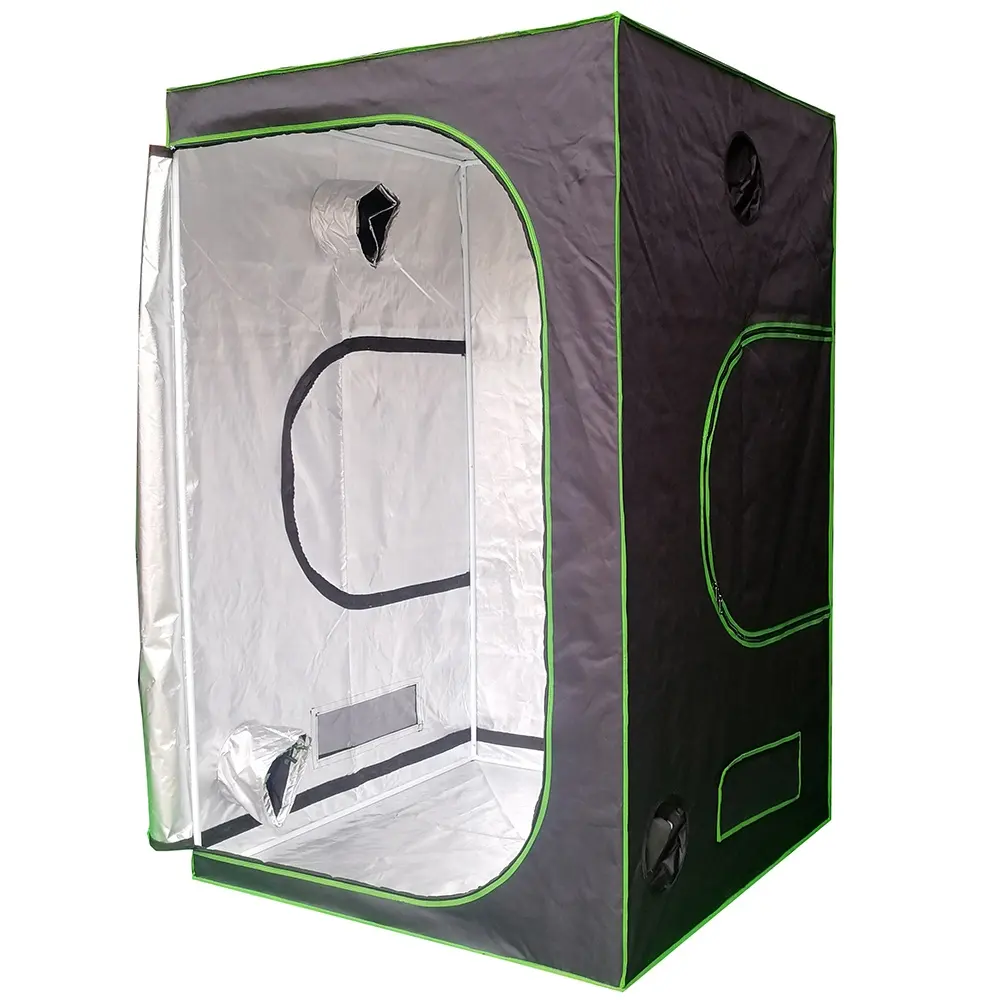 Factory custom 120*120*200cm 48"x 48" hydoponic indoor grow room, led plant grow tent,  grow plant