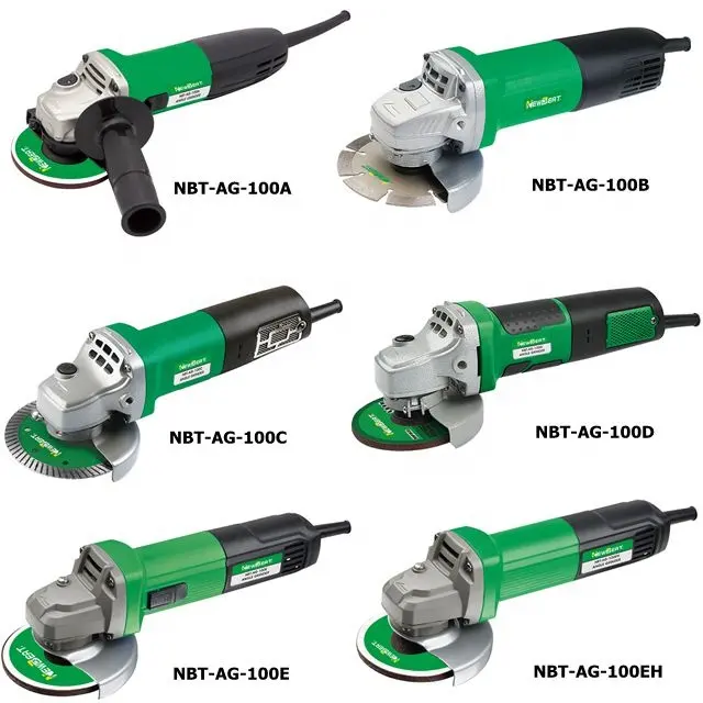 Wall Cutting Electric Angle Grinder Light Angle Grinder NBT-AG-100B 202001