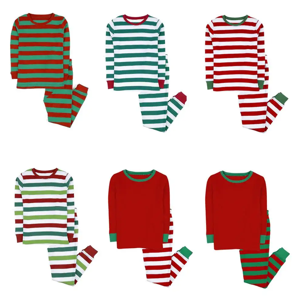 Зимняя одежда для сна, детские пижамы, оптовая продажа, одежда для сна с длинным рукавом для мальчиков и девочек, хлопковая одежда из 2 предметов, детские пижамы