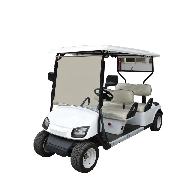 High quality Chinese cheap 4*4 4 seats golf car electric golf carts for sale