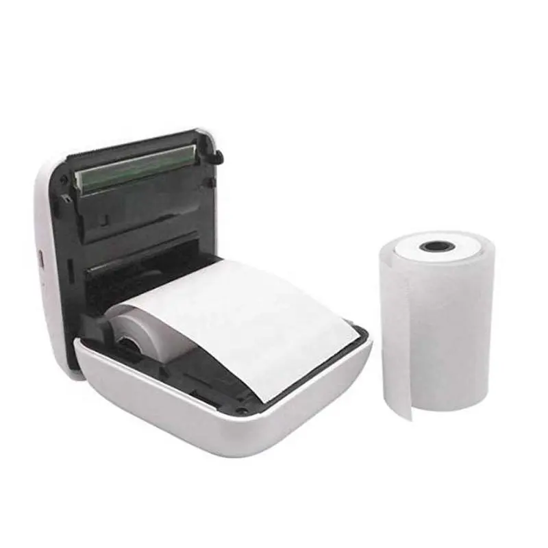 Customized ecg thermal paper Small roll for 48gsm thermal printer low price sale