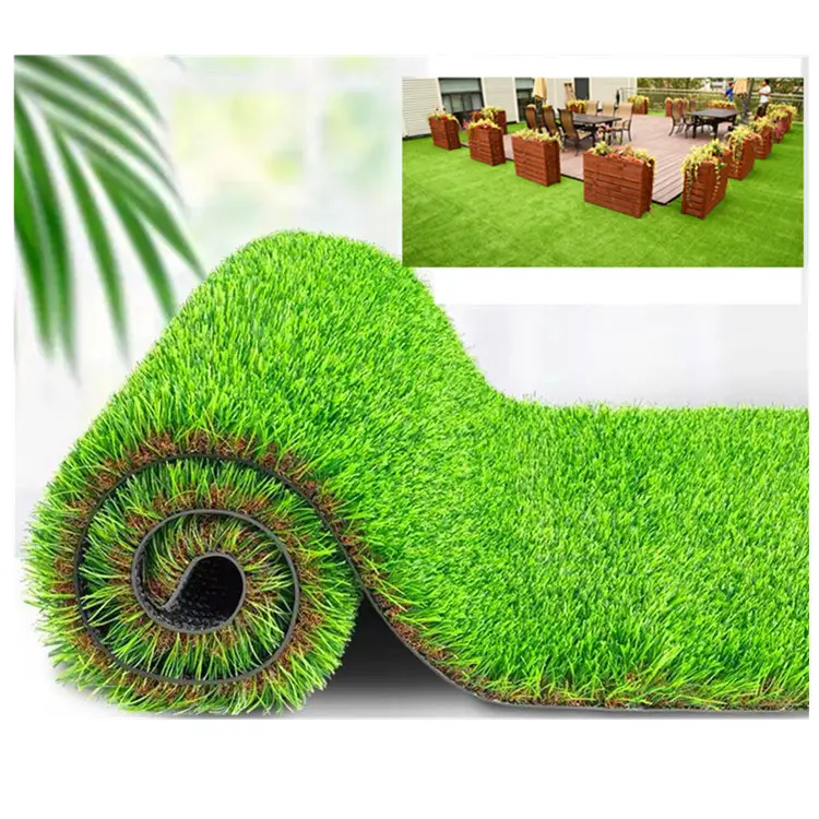 Китайский завод синтетический газон искусственный газон травяной ковер для сада